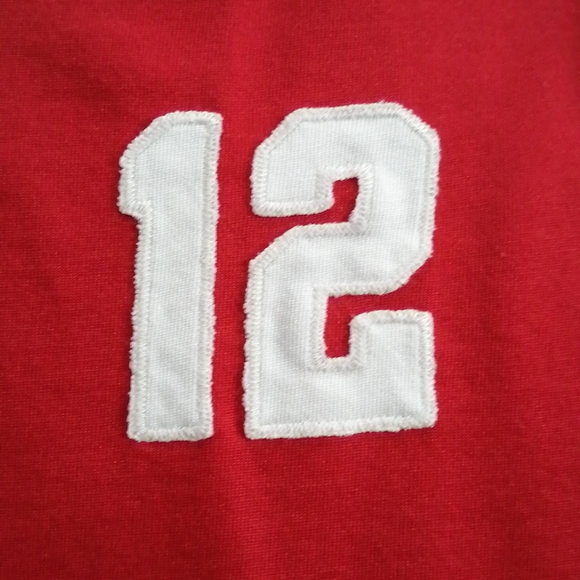 2/$25-Abercrombie & Fitch Men's Long sleeve Soccer shirt - Picture 3 of 6